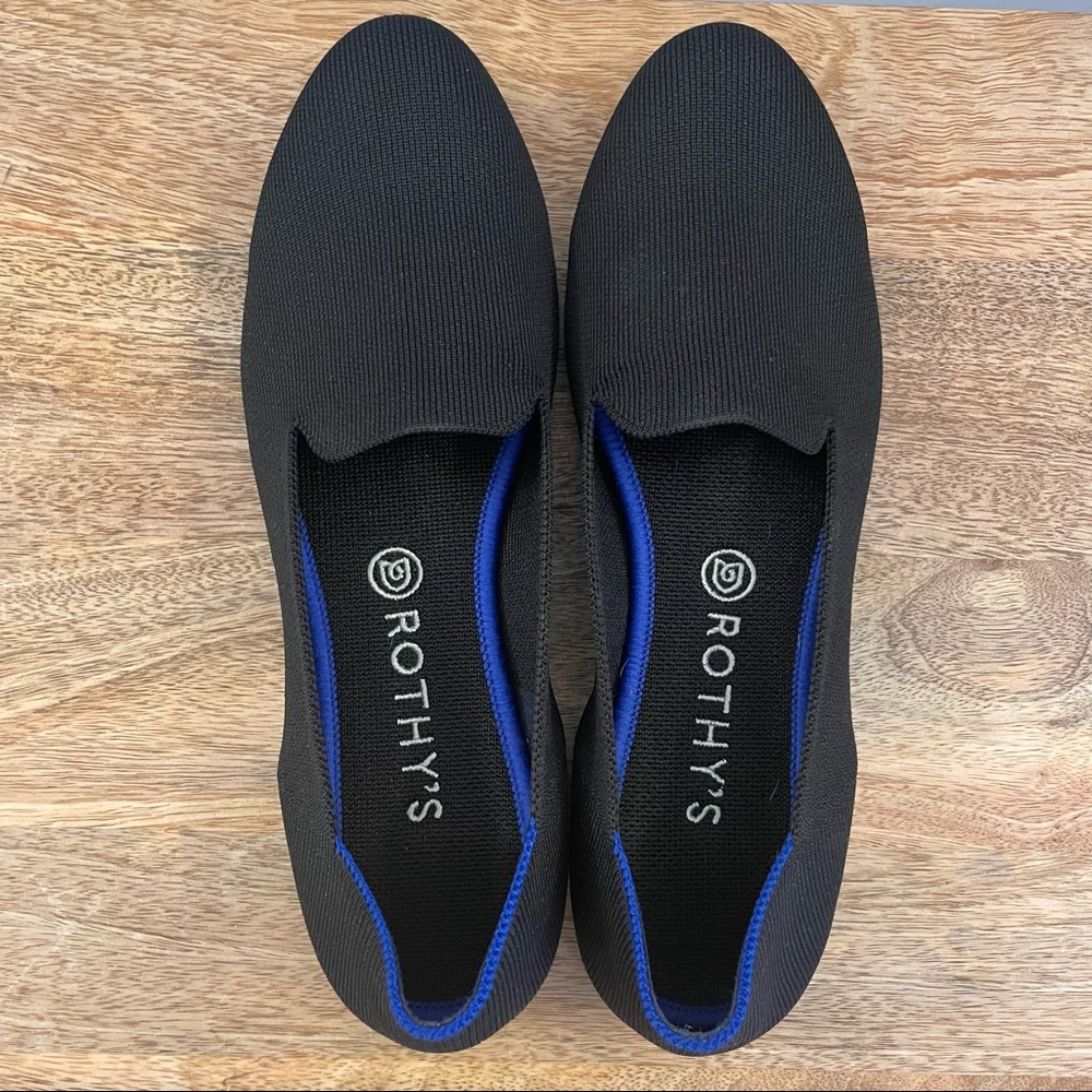 Rothy's Black Loafer's Size 11